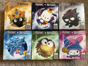 Yu-Gi-Oh! x Hello Kitty and Friends McDonald's Crossover NEW 2024 **Sealed**
