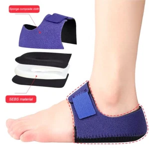 Heel Cups Heel Support Spur Protector Pad Foot Pain Relief Cushion for Men Women - Picture 1 of 19