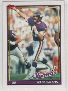 1991 Topps Football Minnesota Vikings Team Set - Picture 1 of 1