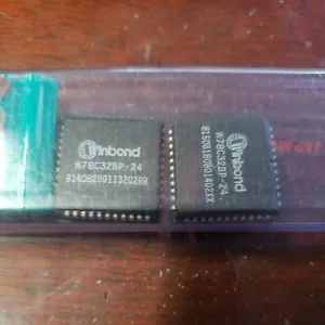 2x MICRCONTROLADOR W78C32BP-24 WINBOND 8 bits nos - Imagen 1 de 1