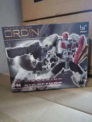 2025 New Transformation toys Unique Toys UT O-04 Figure In Stock - Image 1 of 3