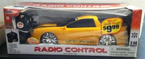 2014 Auto Tredz Radio Control Camaro1:14 Scale New Factory Sealed - Picture 1 of 7