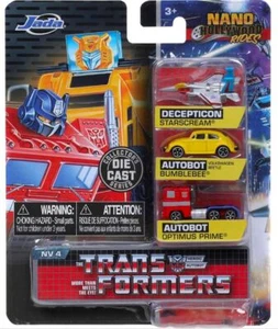JADA TOYS, Nano 3 Véhicule TRANSFORMERS, échelle , JAD31761 - Imagen 1 de 2