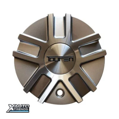 Tapa central Touren Wheels TR62 3262 Hyper Silver C103262-CAP C103262S Foto 1 de 2
