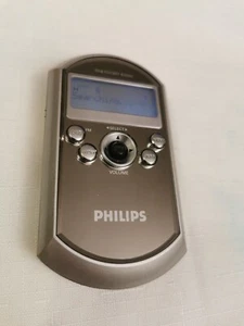 Philips Portable DAB Radio Silver Brown DA1000/05 Stereo Digital Sound - Picture 1 of 4