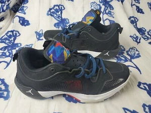 Nike Air Jordan XXXVII 37 Halbschuhe Nothing But Net Schwarz DQ4122-061 Gr. 12,5_ - Bild 1 von 13