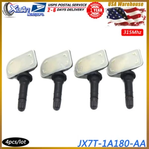 4x NEW TPMS TIRE PRESSURE SENSOR For Ford Escape Transit Explorer JX7T-1A180-AA - Picture 1 of 14
