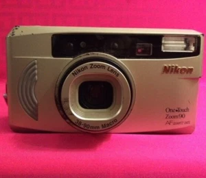 Nikon One Touch Zoom 90 AF cuarzo fecha 38-90 mm macro - Imagen 1 de 6