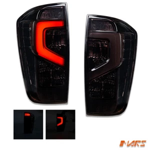 MY21 Update style 3D Stripe Bar LED Tail Lights for Nissan NAVARA UTE NP300 D23 - Picture 1 of 4