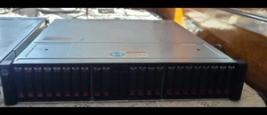 CONTROLADOR - HP MSA 1040 - E7W04A - 2PRT 10G iSCSI DC SF - SAN STORAGE - Photo 1/4