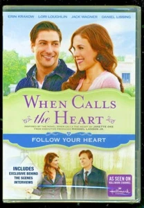 WHEN CALLS THE HEART ~ FOLLOW YOUR HEART Se 02 Mo 05 New Sealed Hallmark - Foto 1 di 3
