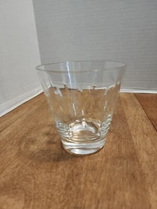 Crystal Low Ball Old Fashioned Whisky On The Rocks Glass - Picture 1 of 9