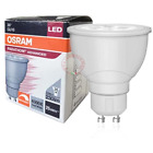 OSRAM LAMPADA A LED STAR FULL GLASS 36° GU10 3.3 W Silver CLASSE A+ PER FARETTO