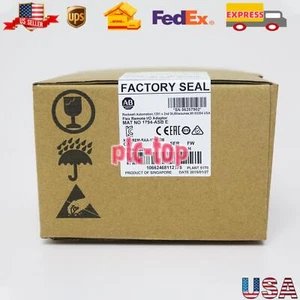 New Factory Sealed Allen-Bradley 1794-ASB SER E Flex Remote I/O Adapter 1794ASB - Picture 1 of 6