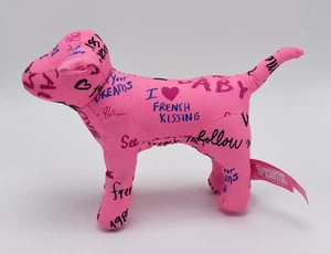 Peluche Victoria Secret Rosa 6" Perro Beso Francés Edición Limitada - Imagen 1 de 3