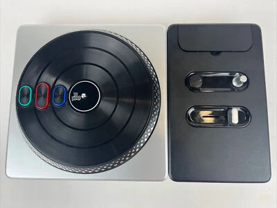 Controlador Tocadiscos Inalámbrico DJ Hero para PS2 y PS3, Sin Dongle Foto 1 de 4