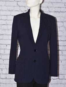 Ralph Lauren Blue Label Wool Business Suit Jacket Blazer Size 4 - Picture 1 of 8