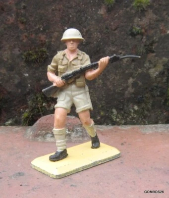 FIGURINE BRITAINS DEETAIL / SOLDAT  ANGLAIS # 04 - Photo 1/4