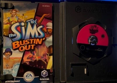 GAMECUBE/Wii ~ THE SIMS - BUSTIN' OUT ~ {Complete} ~ PAL - Image 1 of 3