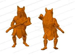 Gnome Barbarian | Pirates Vol. 2 | YourNeighborKnight | Miniature - Picture 1 of 5