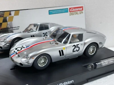 Coche Ranura Carrera Digital 124 23977 Ferrari 250 GTO 1963 #25 Edición Limitada 124 Foto 1 de 4