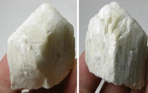 #5 194.10ct Mexico Raw Rough Terminated Danburite Crystal Stick Specimen 38.80g - Picture 1 of 7