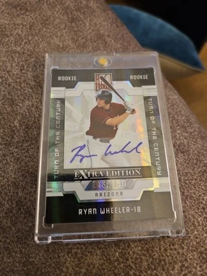 2009 Donruss Elite Extra Edition Ryan Wheeler #72 Turn of the Century Signatures - Image 1 of 4