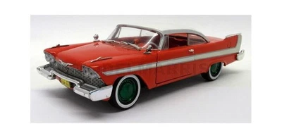 GREENLIGHT 84071 PLYMOUTH FURY 2-DOOR 1958 CHRISTINE LA MACCHINA INFERNALE - 1:2 - Immagine 1 di 4