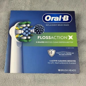 Oral-B Floss Action testine di ricambio per spazzole numero 10 - Foto 1 di 4