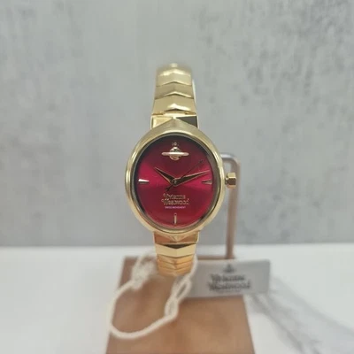Vivienne Westwood Armour Ladies Watch VV314RRGD With Tags, No Box. - Image 1 of 4