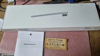 K0956NN-Scatola Tastiera USB Apple KeyBoard A1243 EMC 2171 - Immagine 1 di 2