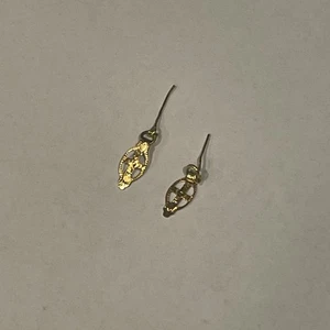 Vintage seltene Rarität Mattel Barbie Puppe Little Theatre #874 Arabian Nights Ohrringe 1964 - Bild 1 von 4