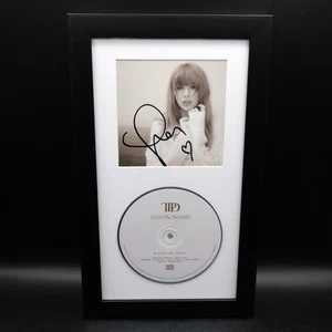HEART Taylor Swift Tortured Poets Department TTPD Framed CD Autographed Signed - Picture 1 of 2
