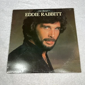 The Best of Eddie Rabbit Vinyl Record LP Elektra Records - Picture 1 of 8