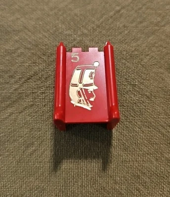 Juego de Mesa Stratego Vintage PIEZA DE REPUESTO INDIVIDUAL Plástico CAPITÁN  Foto 1 de 2