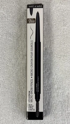 Wet n Wild Ultimate Brow Micro Eyebrow Pencil, Soft Brown 645A, NIB - Image 1 of 3