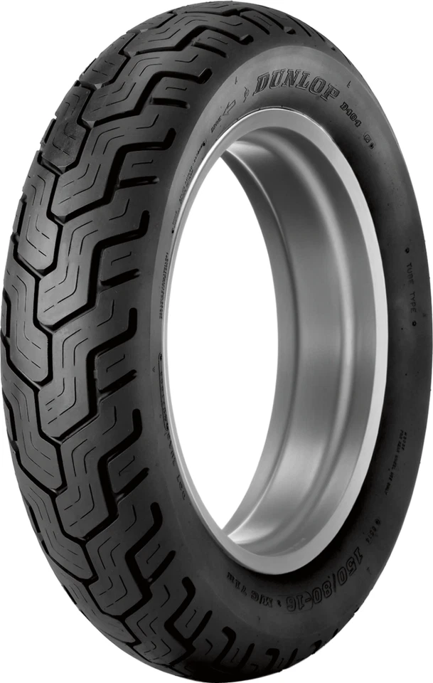 Neumático Dunlop 45605691 - D404 - Trasero - 130/90-15 - 66H Foto 1 de 1