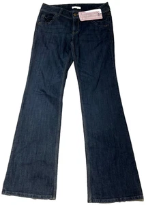 Jeans largos Carol Anderson corte bota azul CAbi 99 % algodón talla 10 tiro medio nuevos con etiquetas - Imagen 1 de 19