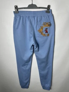 Luxury Authentic Rare Versace Disney Cinderella Gus Mouse SweatPants Size XS - Picture 1 of 8