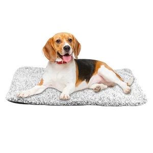 Self Heating Pet Pad Extra Warm Cat Dog Bed Removable Cover Indoor Outdoor - L - Picture 1 of 6