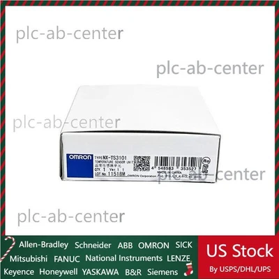 1PC Omron NX-TS3101 Temperature Sensor New In Box Fast Shipping NXTS3101 - Image 1 of 3