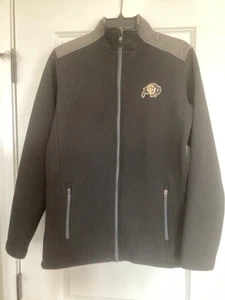 Colorado Buffaloes Damen Jacke Größe S Full Zip Heavy Knit Game Day Buffs Gear - Bild 1 von 14