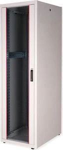 Roline Basic - Netzschrank - Glastür - hellgrau, RAL 7035 - - Bild 1 von 1