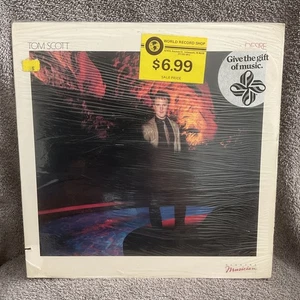 Tom Scott - Desire Vinyl LP 60162-1 SEALED - Imagen 1 de 7