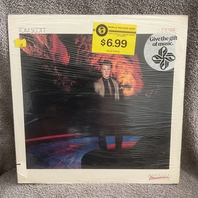 Tom Scott - Desire Vinyl LP 60162-1 SEALED - Image 1 of 4