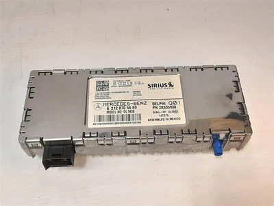 Audio Equipment Radio 463 Type Fits 15-18 MERCEDES G-CLASS 2489803 - Image 1 of 4