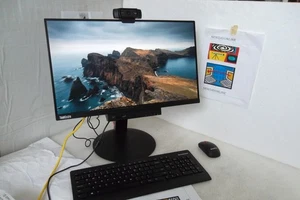 Lenovo ThinkCentre M700 Intel 6100T 8GB 320GB Wi-Fi Webcam 1080p 22" LED Monitor - Picture 1 of 23