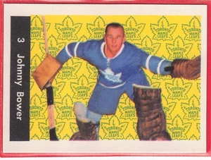 Reimpresiones Parkhurst 2001-02 #55 Johnny Bower - Imagen 1 de 2