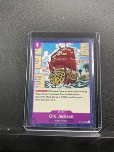 One Piece Oro Jackson #OP13-078 Carrying On His Will Englisch NM - Bild 1 von 2
