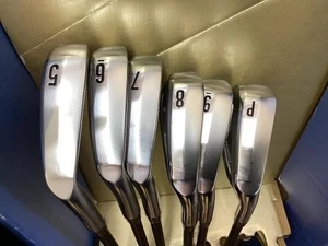Dunlop SRIXON ZX5 Mk II 2022 Iron Set 5-pw / Travil Iron 85 Shaft S - Picture 1 of 6